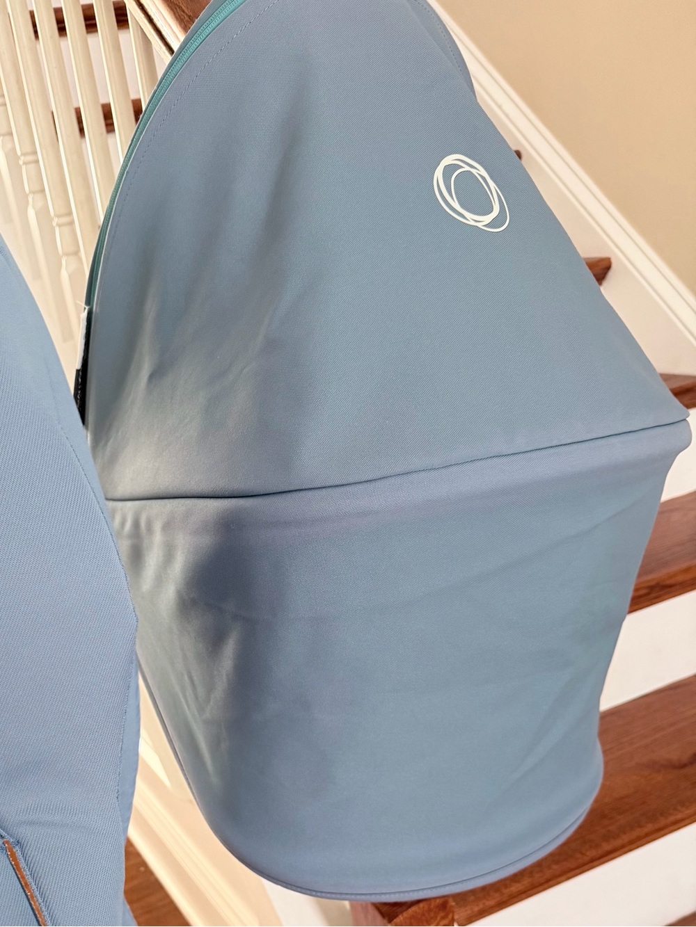 Bugaboo stroller canopy - petrol blue